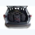 KJUST Toyota Corolla Cross HEV set di borse per bagagliaio 2022+ 4 pezzi nero 15