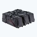 KJUST Dacia Jogger set di borse 2022+ 5 pezzi nero 2
