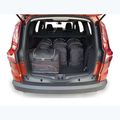 KJUST Dacia Jogger set di borse 2022+ 5 pezzi nero 14