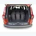 KJUST Dacia Jogger set di borse 2022+ 5 pezzi nero 15