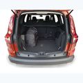 KJUST Dacia Jogger set di borse 2022+ 5 pezzi nero 17