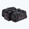 KJUST Cupra Ateca 2018+ set di borse sportive 4 pezzi nero.