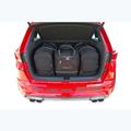 KJUST Cupra Ateca 2018+ set di borse sportive 4 pezzi nero. 16
