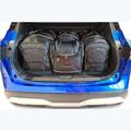 KJUST Nissan Qashqai MHEV Set di borse da bagagliaio 2021+ 4 pezzi nero. 15