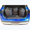 KJUST Nissan Qashqai MHEV Set di borse da bagagliaio 2021+ 4 pezzi nero. 16