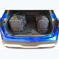 KJUST Nissan Qashqai MHEV Set di borse da bagagliaio 2021+ 4 pezzi nero. 17
