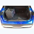 KJUST Nissan Qashqai MHEV Set di borse da bagagliaio 2021+ 4 pezzi nero. 18