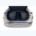 Set di borse portabagagli KJUST Hyundai Kona EV 2023+ 3 pezzi nero 11