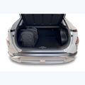 Set di borse portabagagli KJUST Hyundai Kona EV 2023+ 3 pezzi nero 12
