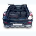 KJUST Mercedes-Benz GLC Coupe PHEV Set di borse per il bagaglio 2023+ 5 pezzi nero 15