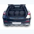 KJUST Mercedes-Benz GLC Coupe PHEV Set di borse per il bagaglio 2023+ 5 pezzi nero 16