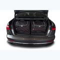 Set di borse portabagagli KJUST Audi A6 Limousine C8 2018+ 5 pezzi nero 17