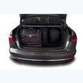 Set di borse portabagagli KJUST Audi A6 Limousine C8 2018+ 5 pezzi nero 18