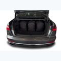 Set di borse portabagagli KJUST Audi A6 Limousine C8 2018+ 5 pezzi nero 19