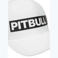 Cappello Pitbull Snapback,,Hilltop" Stretch Fitted bianco 5