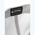 Cappello Pitbull Snapback,,Hilltop" Stretch Fitted bianco 8