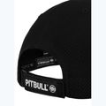 Pitbull West Coast Uomo Snapback ,,Logo" Ibrido nero 6