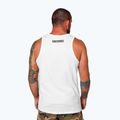 Pitbull Hilltop Tank Top T-shirt bianca da uomo 3