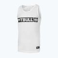 Pitbull Hilltop Tank Top T-shirt bianca da uomo 4