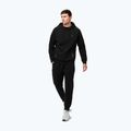 Felpa con cappuccio Pitbull Dogwood da uomo, nero 2