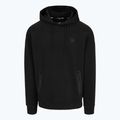 Felpa con cappuccio Pitbull Dogwood da uomo, nero 4