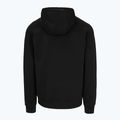 Felpa con cappuccio Pitbull Dogwood da uomo, nero 5