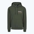 Felpa da uomo con cappuccio Pitbull Troublemaker verde antico 3