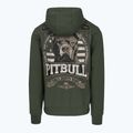 Felpa da uomo con cappuccio Pitbull Troublemaker verde antico 4