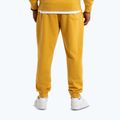 Pantaloni da corsa Pitbull Lancaster 2 da uomo, giallo slavato 3