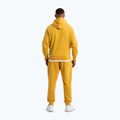 Pantaloni da corsa Pitbull Lancaster 2 da uomo, giallo slavato 4