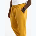 Pantaloni da corsa Pitbull Lancaster 2 da uomo, giallo slavato 5
