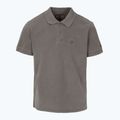 Polo Pitbull Washed da uomo marrone scuro