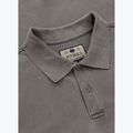 Polo Pitbull Washed da uomo marrone scuro 3