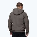 Giacca invernale da uomo Pitbull Elkwood 3 Sherpa Hooded taupe 3