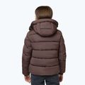 Giacca invernale da donna Pitbull Amalia Padded Hooded dark chocolate 3