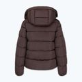 Giacca invernale da donna Pitbull Amalia Padded Hooded dark chocolate 6