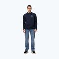 Felpa uomo Pitbull San Diego Ca girocollo dark navy 2