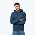 Felpa uomo con cappuccio Pitbull Sampson petrol blue 4