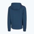 Felpa uomo con cappuccio Pitbull Sampson petrol blue 6