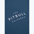 Felpa uomo con cappuccio Pitbull Sampson petrol blue 8