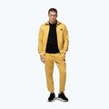 Felpa uomo Pitbull Trackjacket Tape Logo Terry Group pale yellow 2