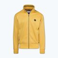 Felpa uomo Pitbull Trackjacket Tape Logo Terry Group pale yellow 6