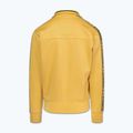Felpa uomo Pitbull Trackjacket Tape Logo Terry Group pale yellow 7
