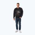 Felpa uomo Pitbull Strenght & Respect Crewneck washed dark graphite 2