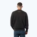 Felpa uomo Pitbull Strenght & Respect Crewneck washed dark graphite 3