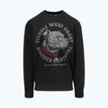Felpa uomo Pitbull Strenght & Respect Crewneck washed dark graphite 5