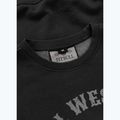 Felpa uomo Pitbull Strenght & Respect Crewneck washed dark graphite 7