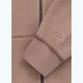 Felpa donna Pitbull Skull Surf Hooded Zip chocolate mousse 12