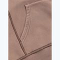 Felpa donna Pitbull Skull Surf Hooded Zip chocolate mousse 13
