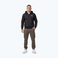 Giacca uomo Pitbull Athletic Tape Nylon Hooded black 2